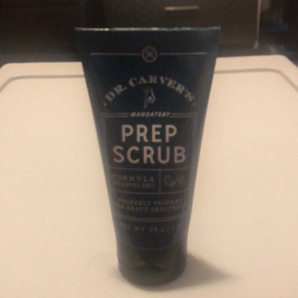 5FOR$25 Dr. Carver’s Mandatory Prep Scrub